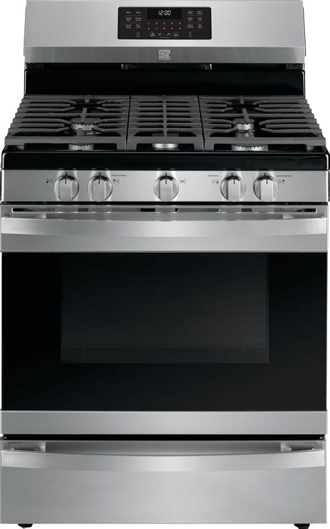 kenmore gas range oven